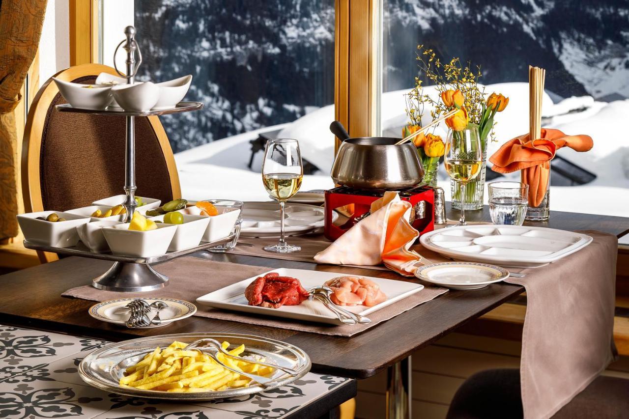 Eiger Muerren Swiss Quality Hotel Exterior photo