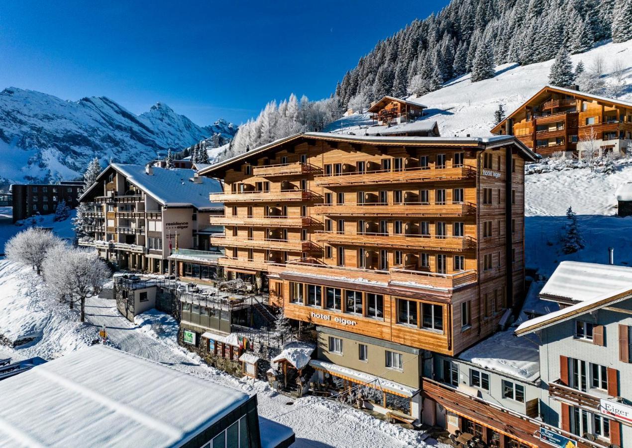 Eiger Muerren Swiss Quality Hotel Exterior photo