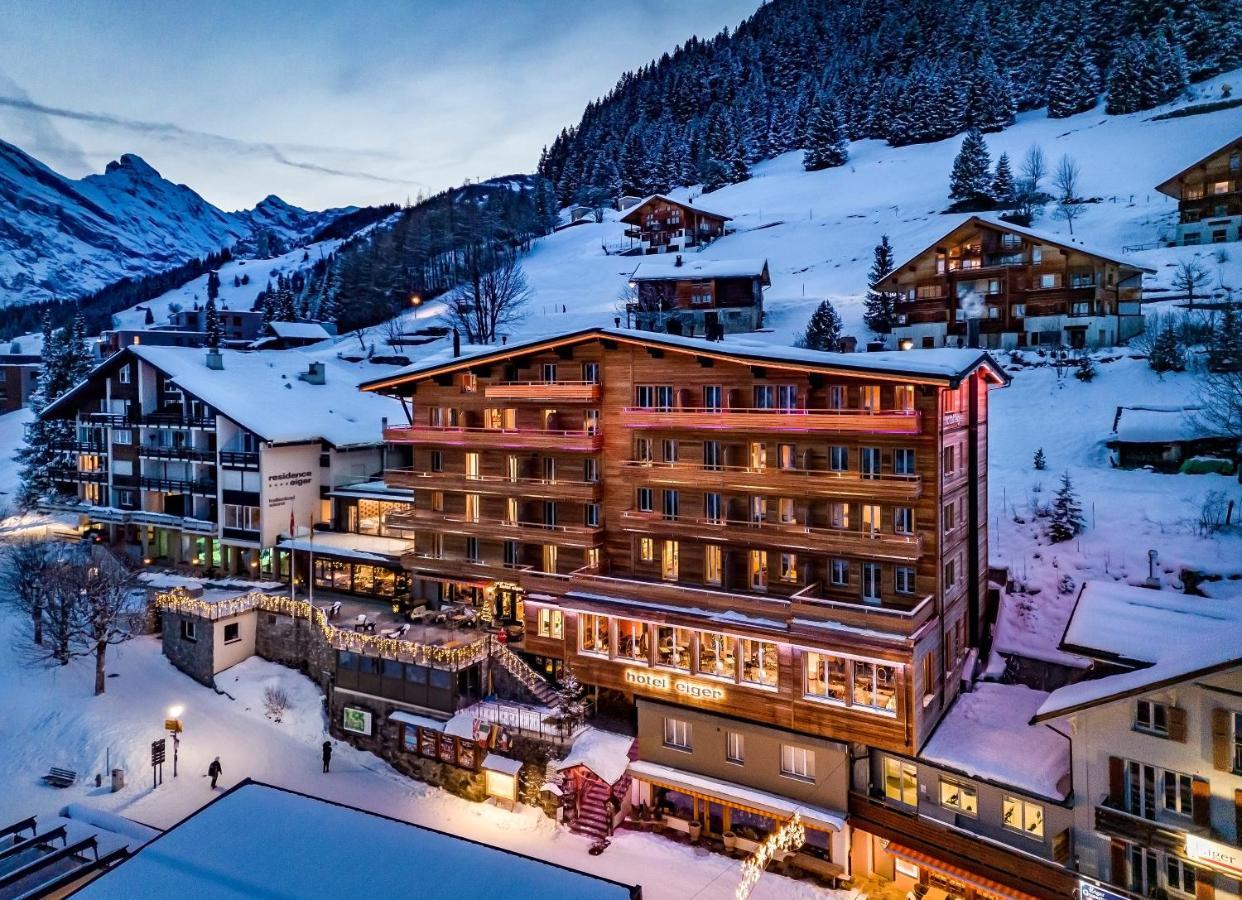 Eiger Muerren Swiss Quality Hotel Exterior photo