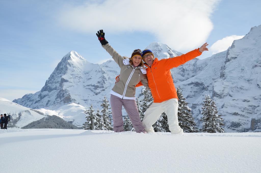 Eiger Muerren Swiss Quality Hotel Exterior photo
