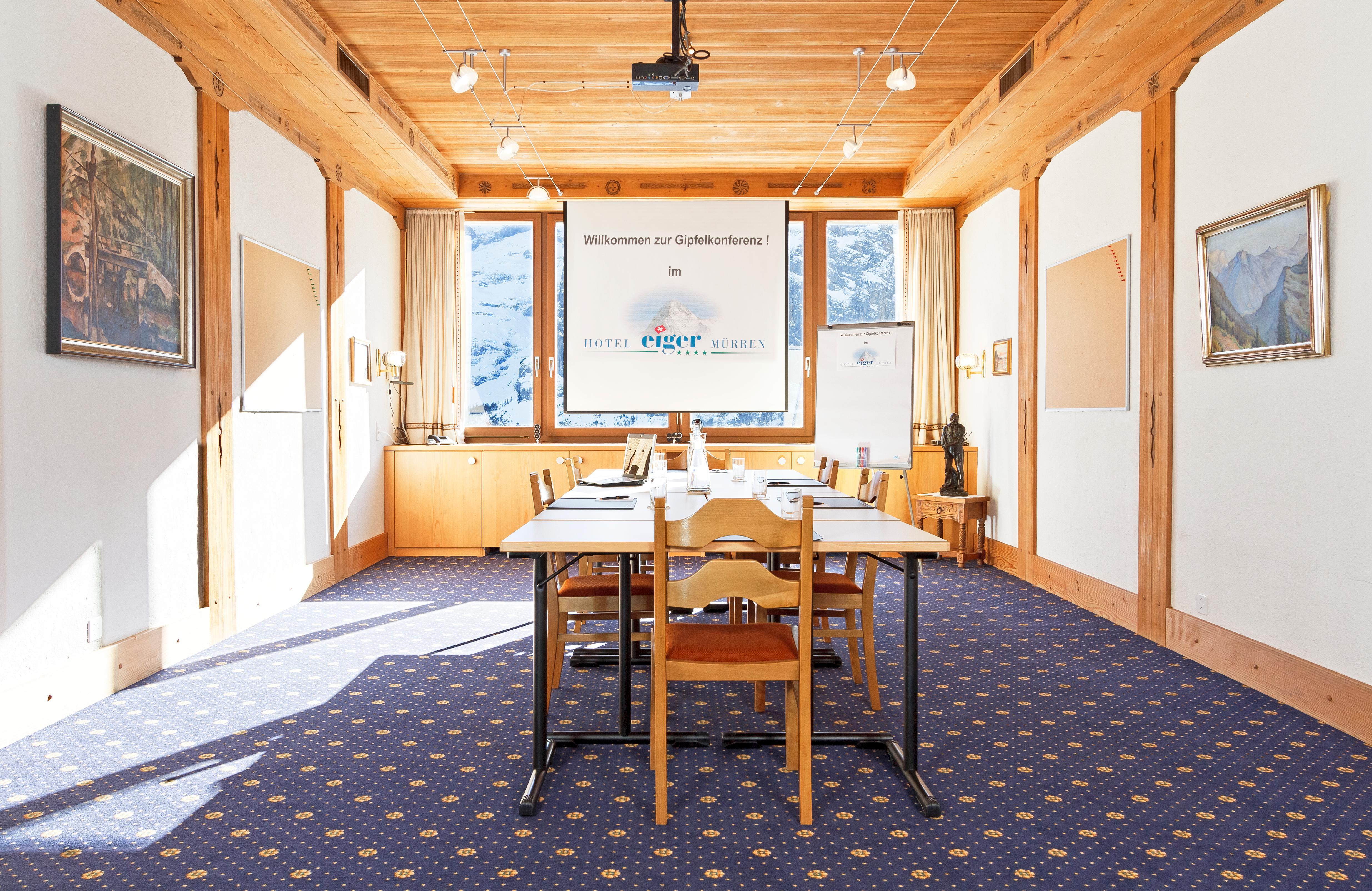 Eiger Muerren Swiss Quality Hotel Exterior photo