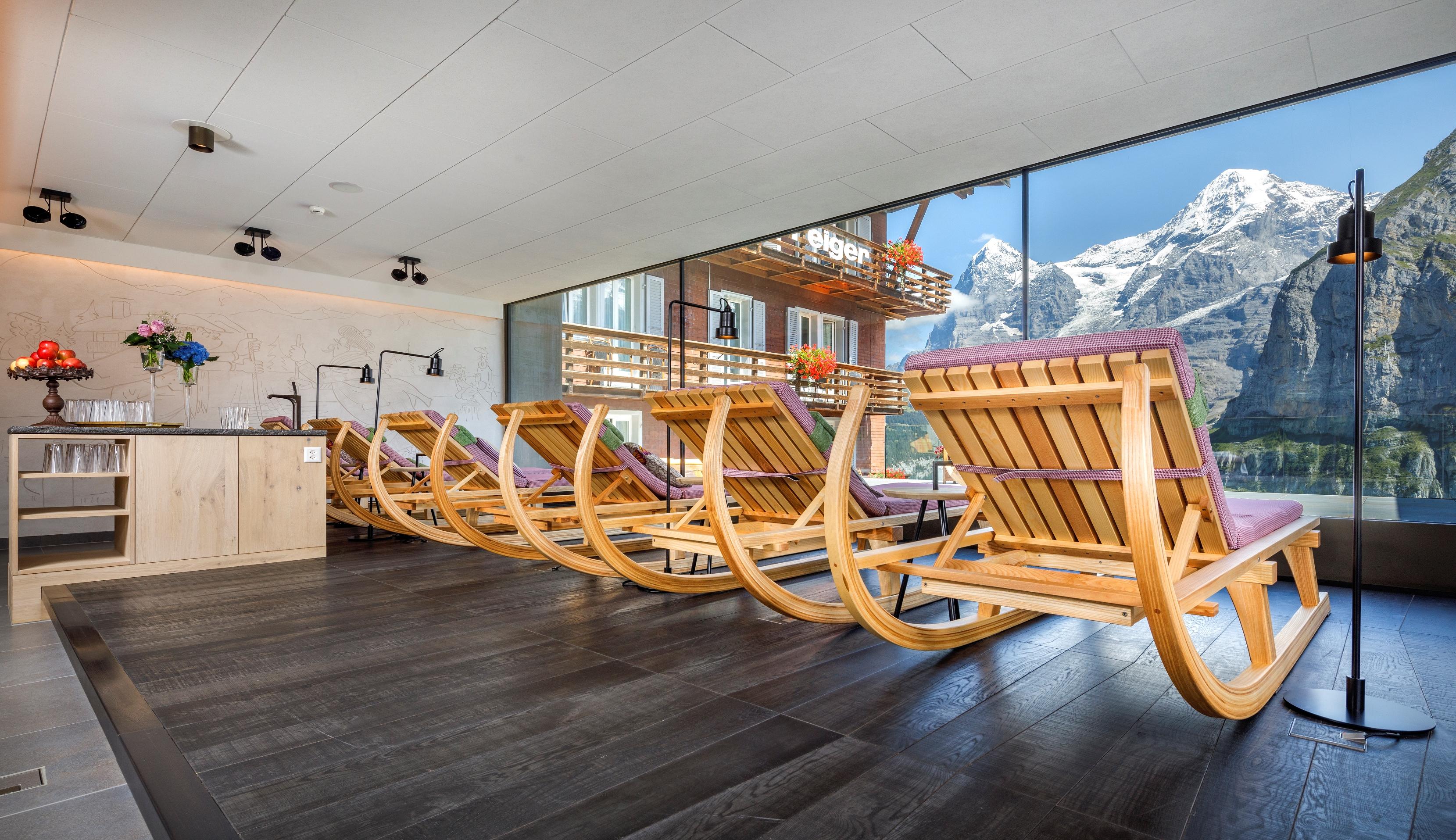Eiger Muerren Swiss Quality Hotel Exterior photo