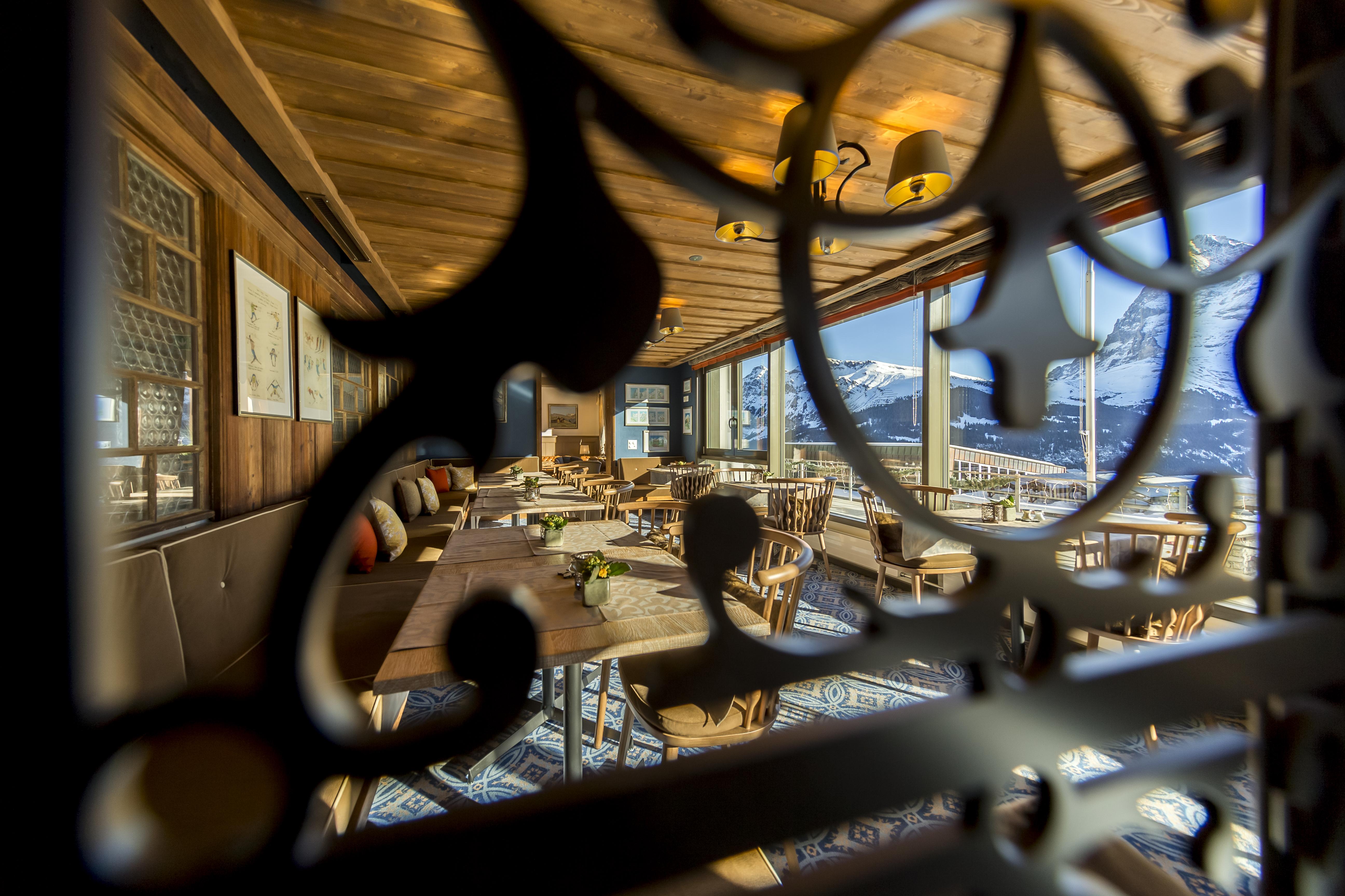Eiger Muerren Swiss Quality Hotel Exterior photo