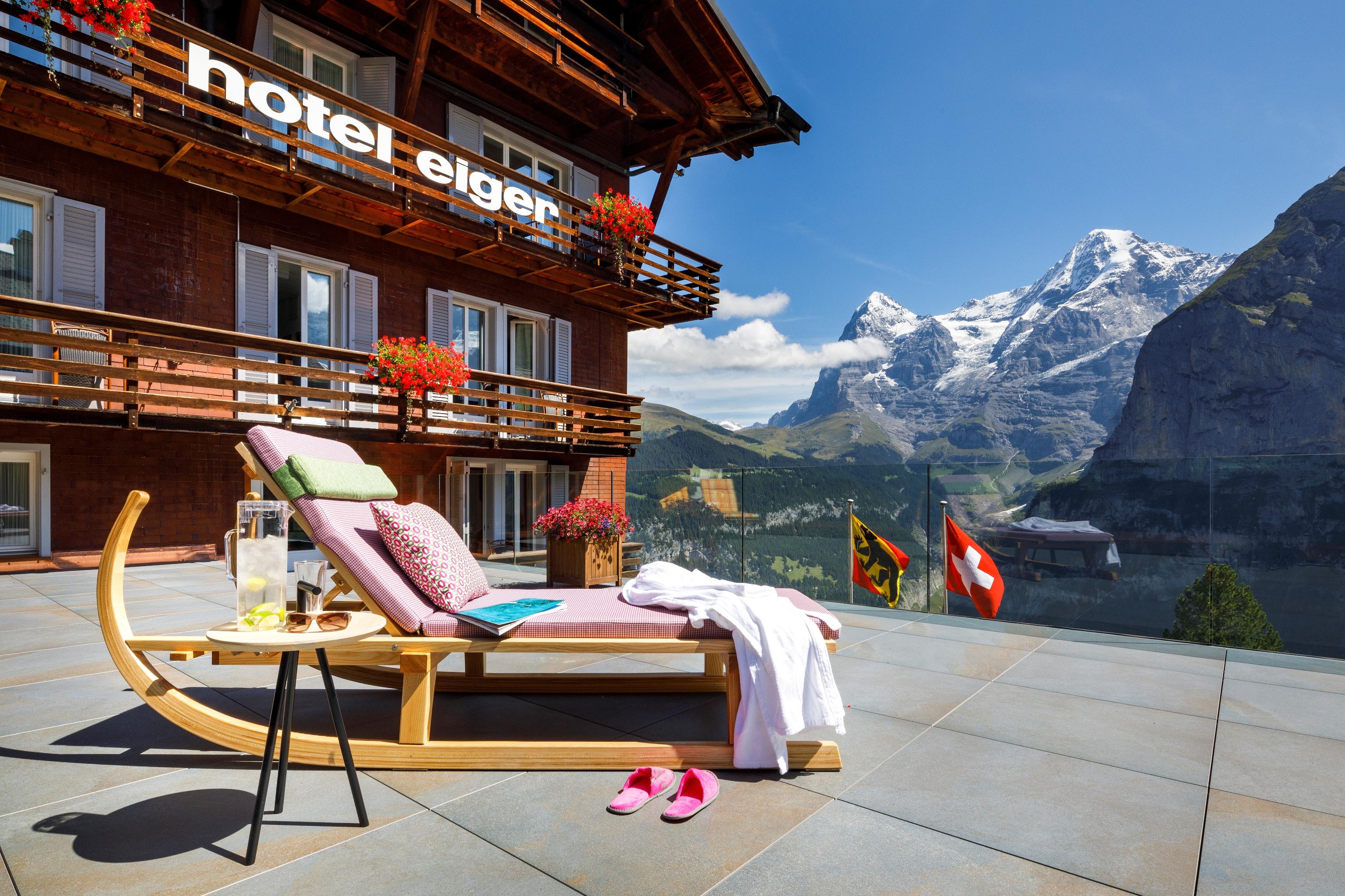 Eiger Muerren Swiss Quality Hotel Exterior photo