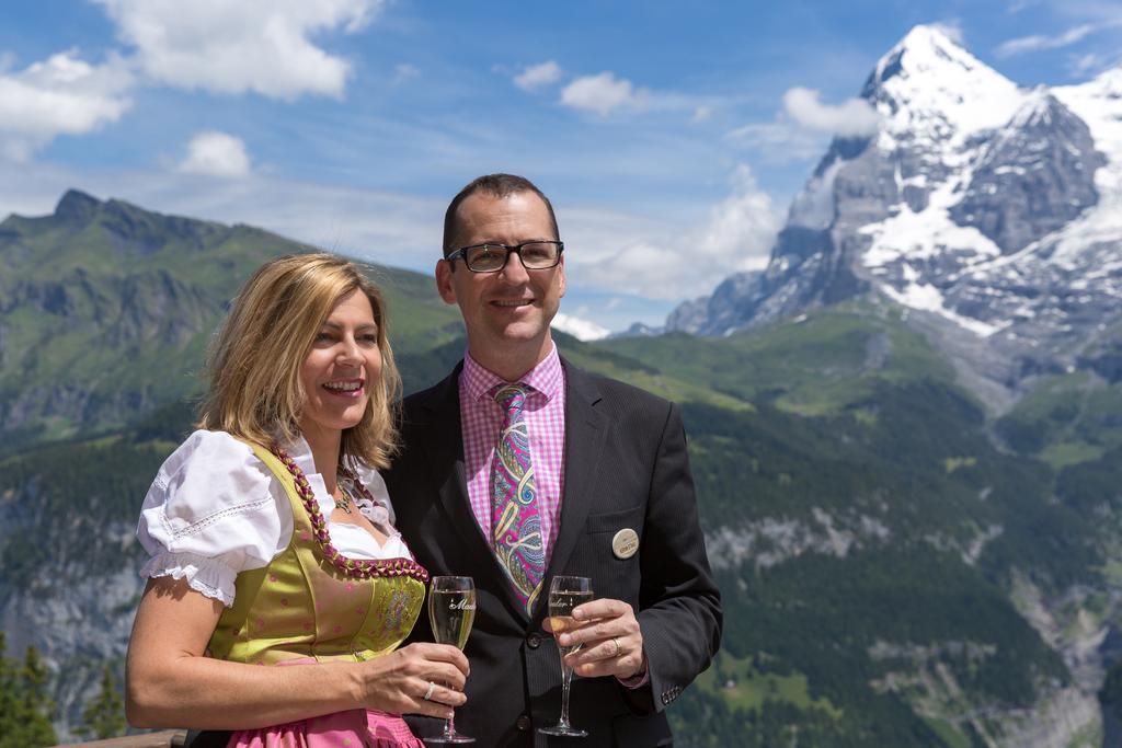 Eiger Muerren Swiss Quality Hotel Exterior photo