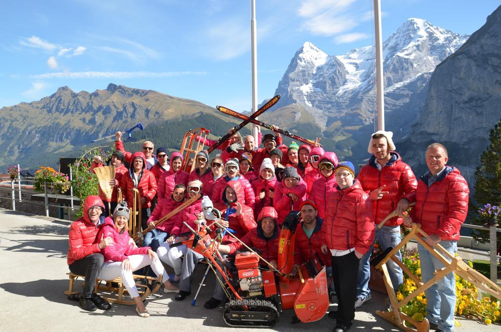 Eiger Muerren Swiss Quality Hotel Exterior photo