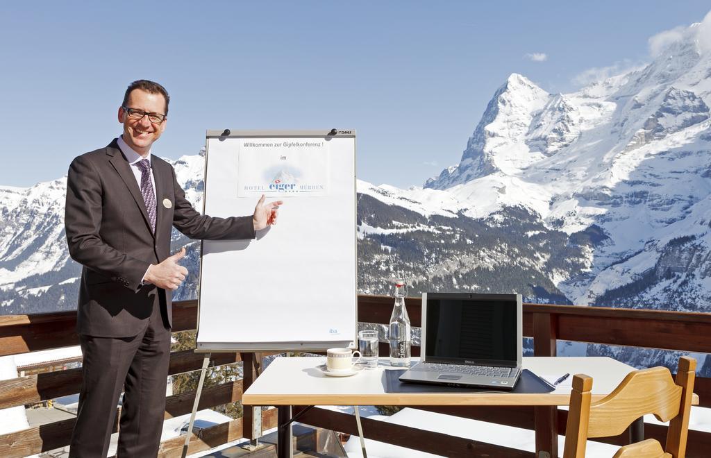 Eiger Muerren Swiss Quality Hotel Exterior photo