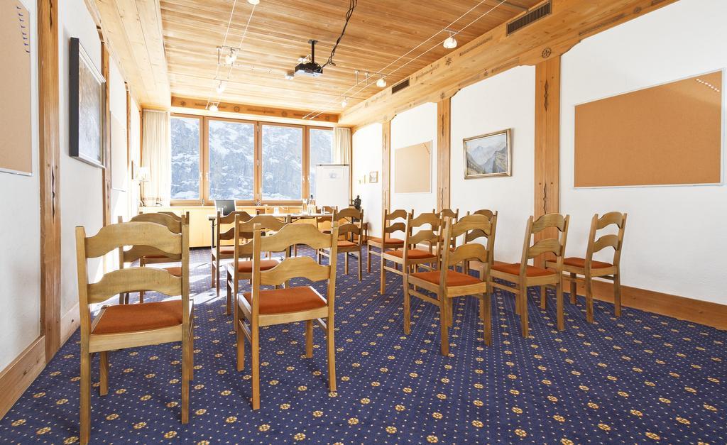 Eiger Muerren Swiss Quality Hotel Exterior photo