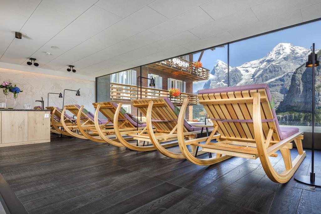 Eiger Muerren Swiss Quality Hotel Exterior photo