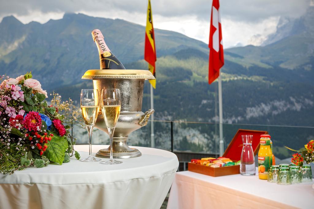 Eiger Muerren Swiss Quality Hotel Exterior photo